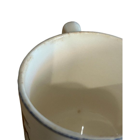 Vtg Uncle Wiggily Cup Mug Ovaltine House Cocoa Sebring Pottery Wander Co Chicago - Picture 3 of 8